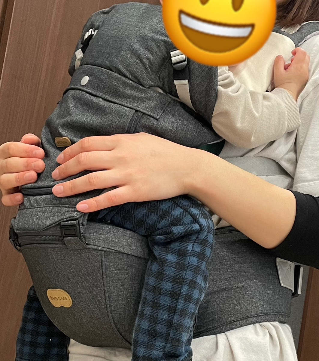 BABY&Me BELK-S ブラック & ONE-S 新生児パッド うすし