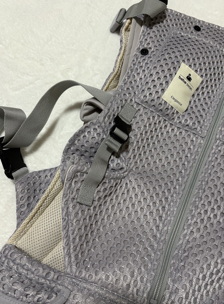 ベベスワンのメッシュ素材アップ