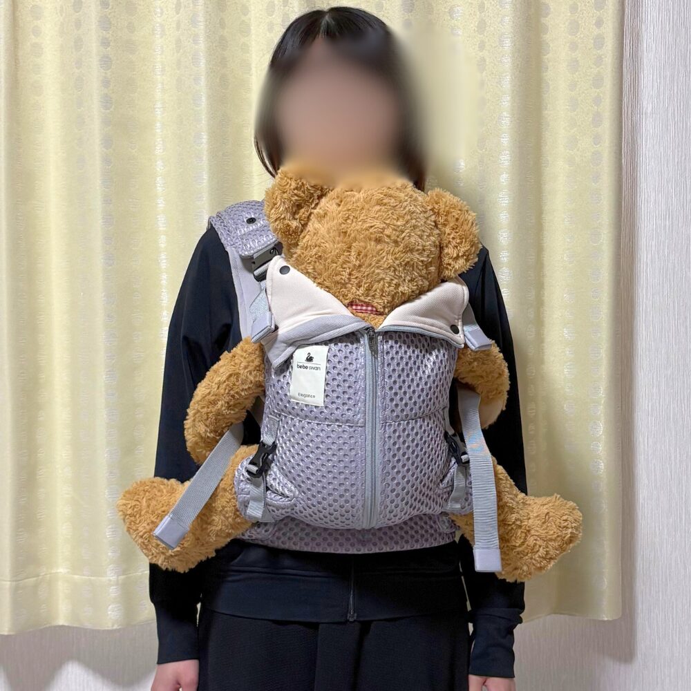 ベベスワンを装着した本体外観