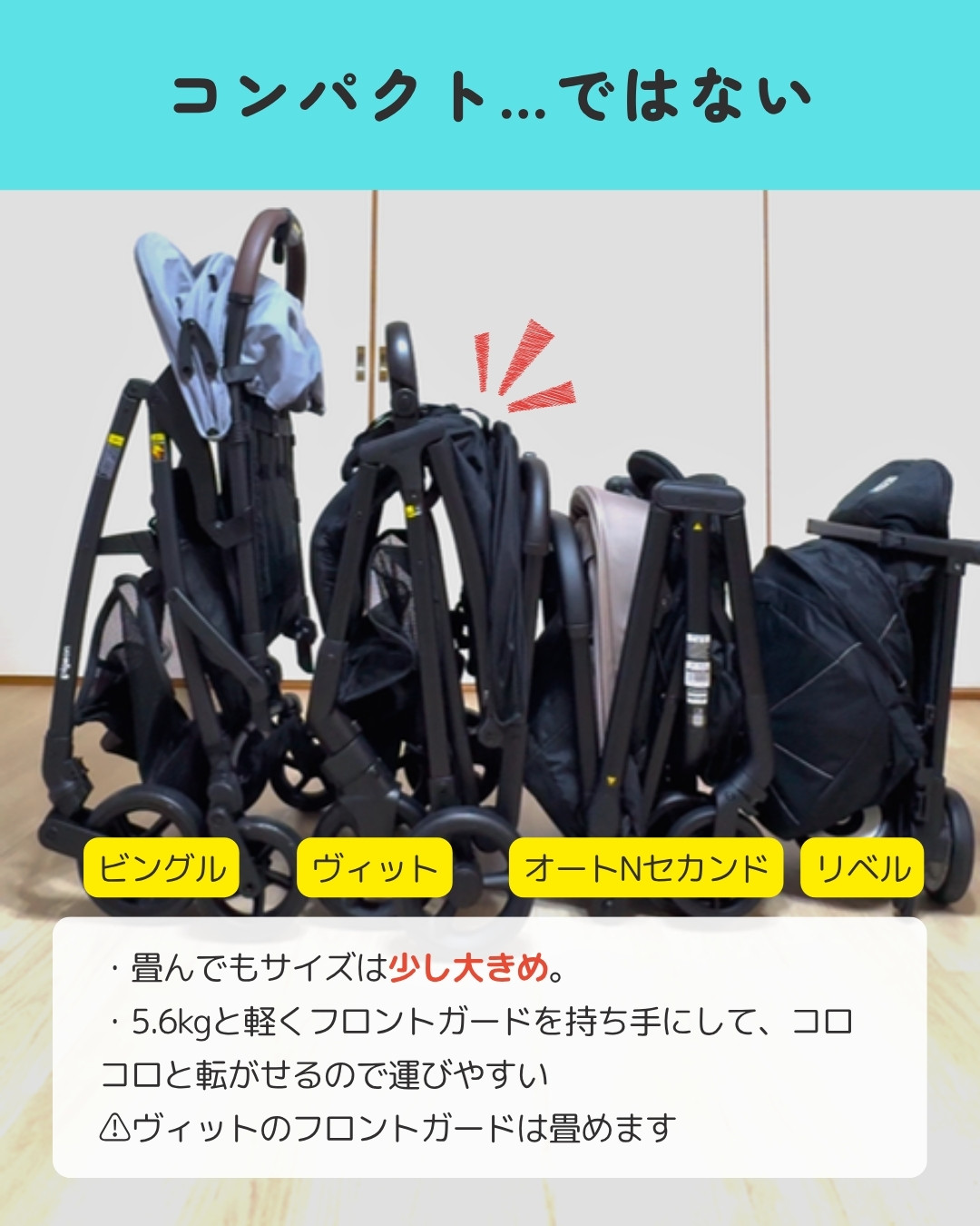 アップリカ ヴィット 7