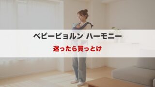 ベビービョルンをお勧めしない人｜ハーモニーのデメリット本音レビュー 