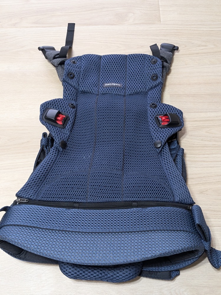 ハーモニー本体を別アングルから