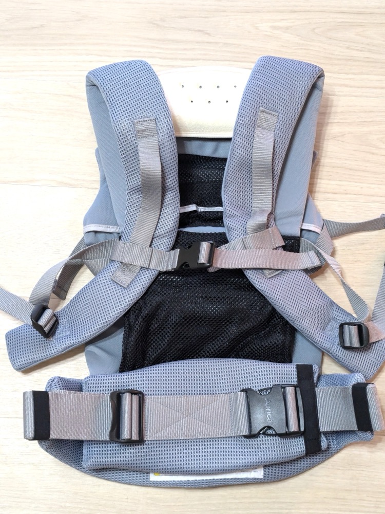 ラクリス本体の裏側