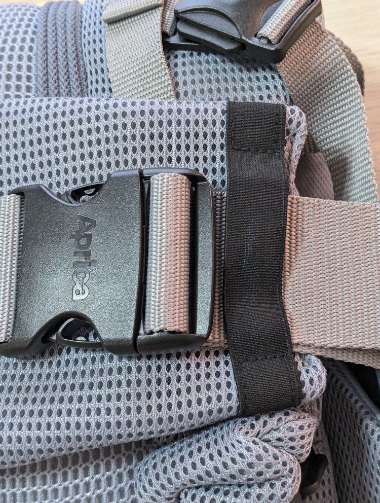 ラクリスのウエストベルトのバックル